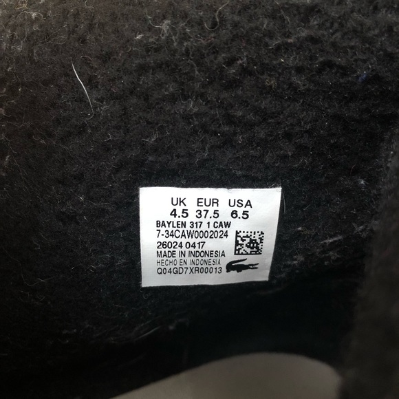 Lacoste Baylen boots - Picture 9 of 9